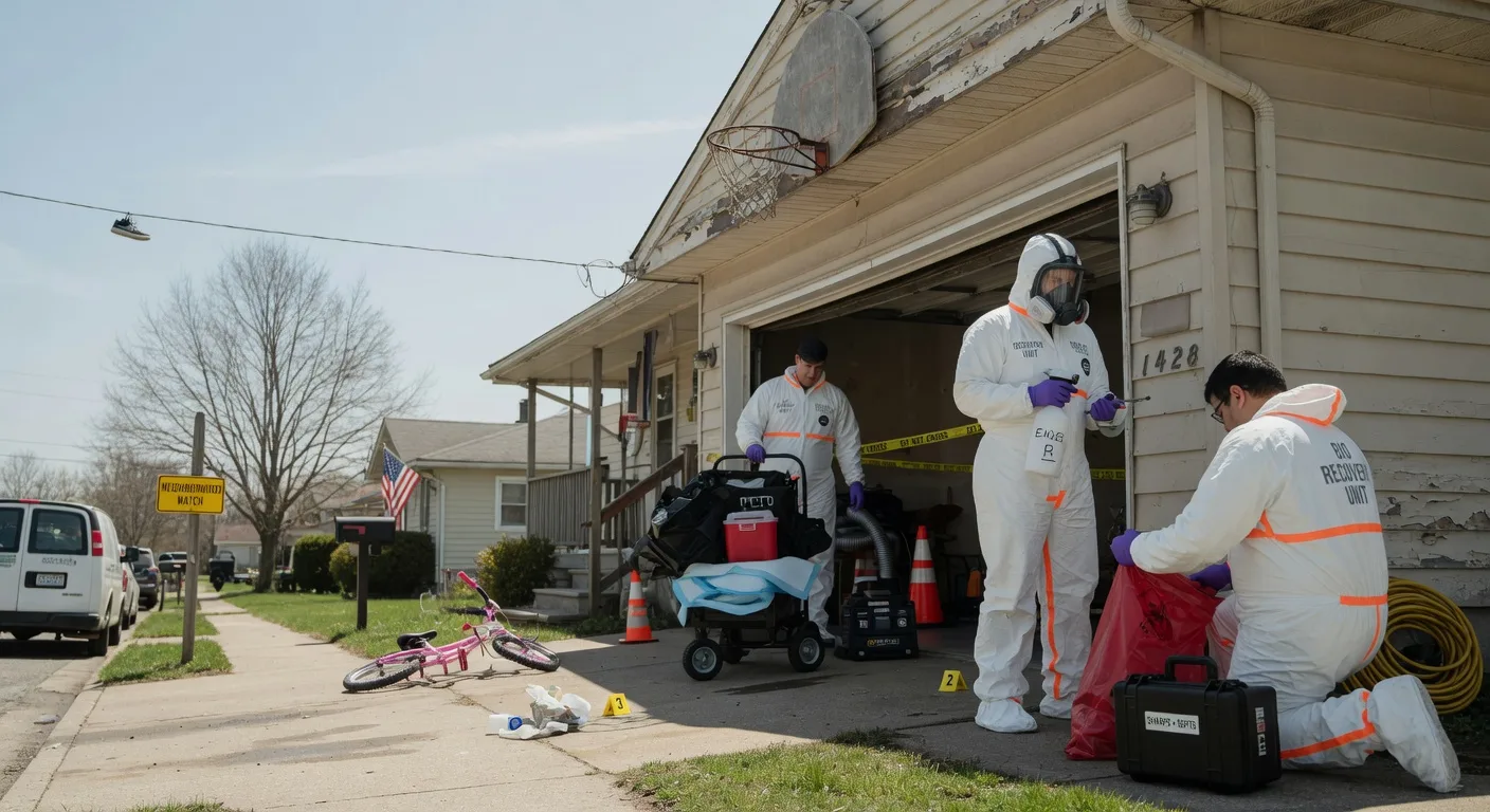 Biohazard Cleanup in West Millgrove, OH near me
